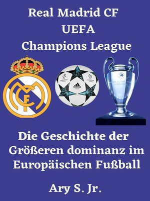 Real Madrid CF UEFA Champions League - ebook